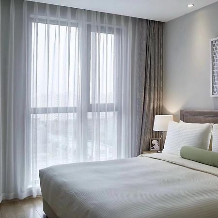 One Sunland Serviced Suites Managed By Lanson Place Shanghai Extérieur photo