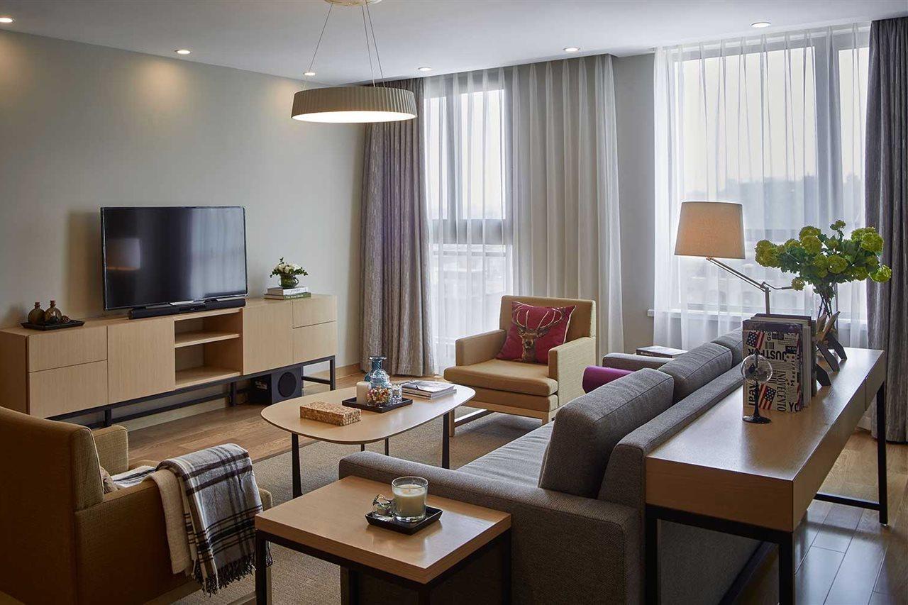 One Sunland Serviced Suites Managed By Lanson Place Shanghai Extérieur photo