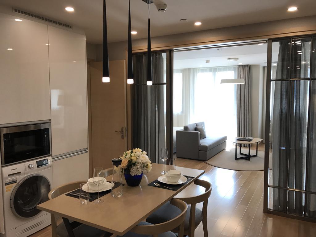 One Sunland Serviced Suites Managed By Lanson Place Shanghai Chambre photo