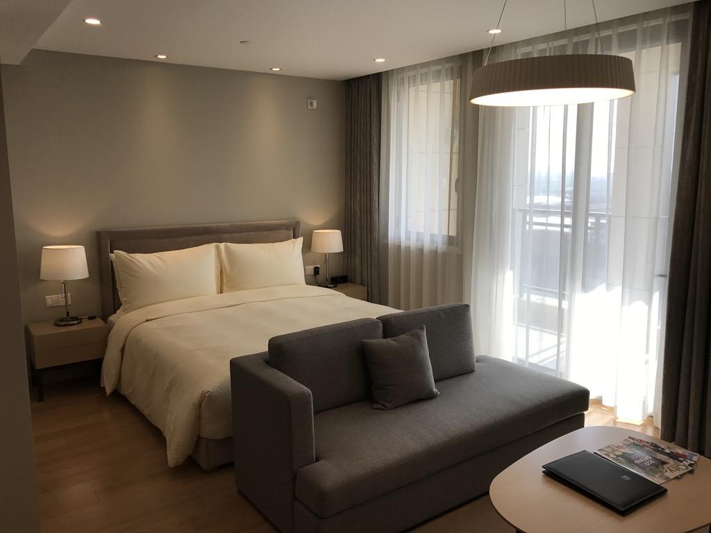 One Sunland Serviced Suites Managed By Lanson Place Shanghai Chambre photo