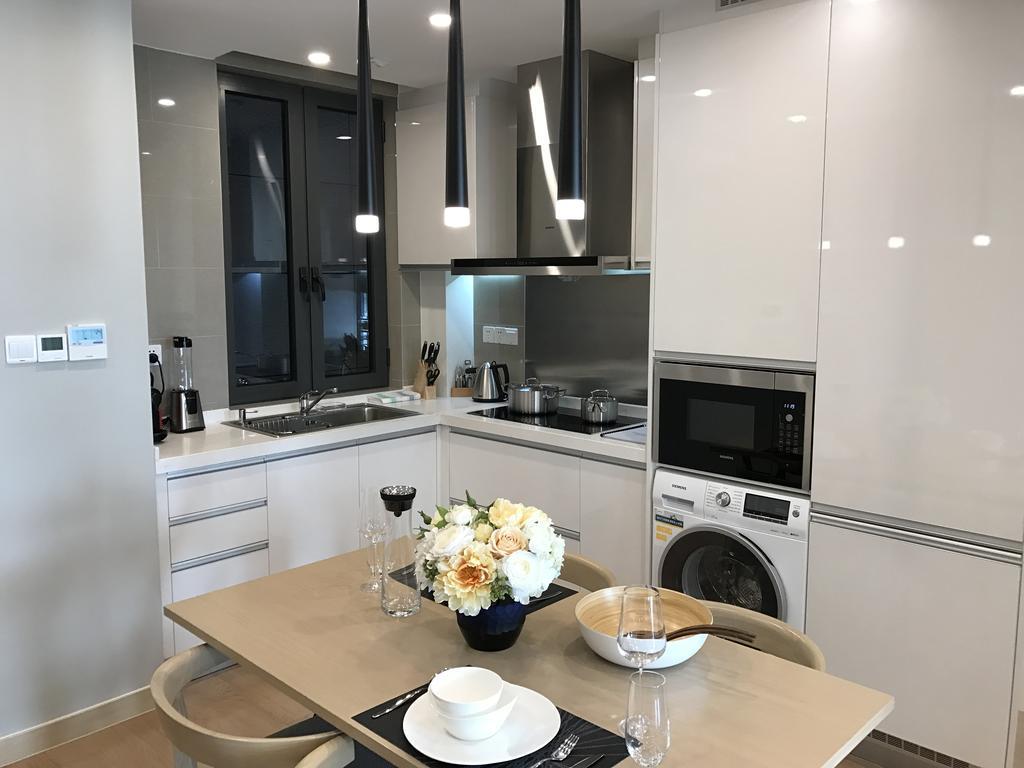 One Sunland Serviced Suites Managed By Lanson Place Shanghai Chambre photo