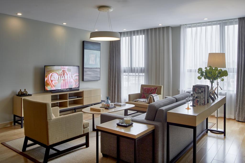 One Sunland Serviced Suites Managed By Lanson Place Shanghai Extérieur photo