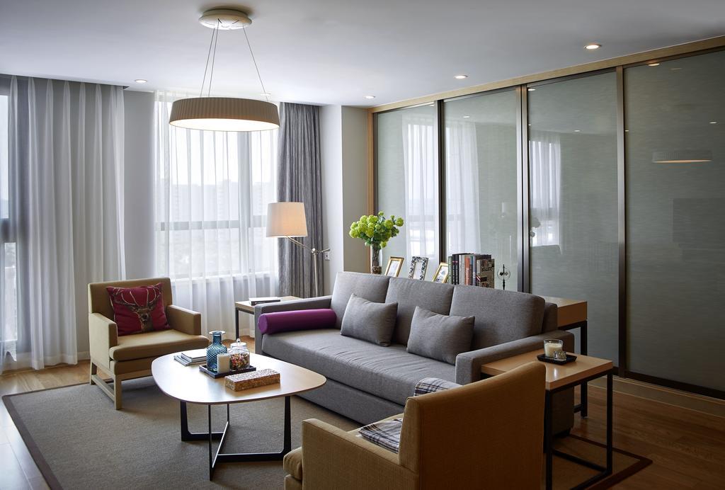 One Sunland Serviced Suites Managed By Lanson Place Shanghai Extérieur photo