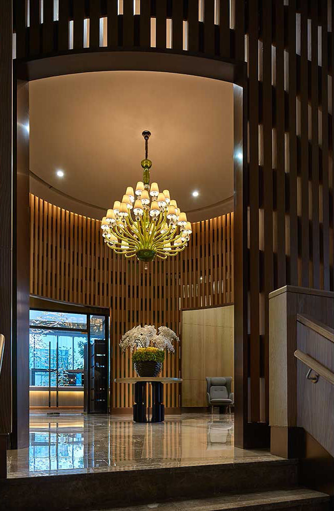One Sunland Serviced Suites Managed By Lanson Place Shanghai Extérieur photo