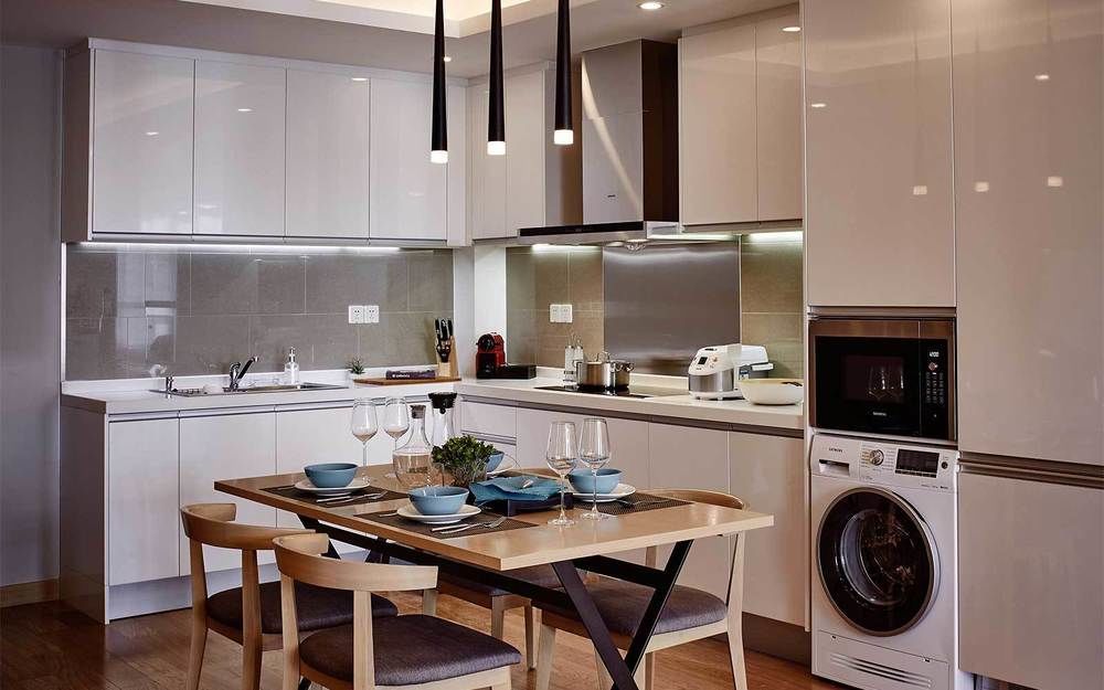 One Sunland Serviced Suites Managed By Lanson Place Shanghai Extérieur photo