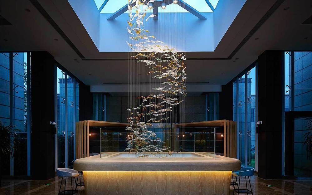 One Sunland Serviced Suites Managed By Lanson Place Shanghai Extérieur photo
