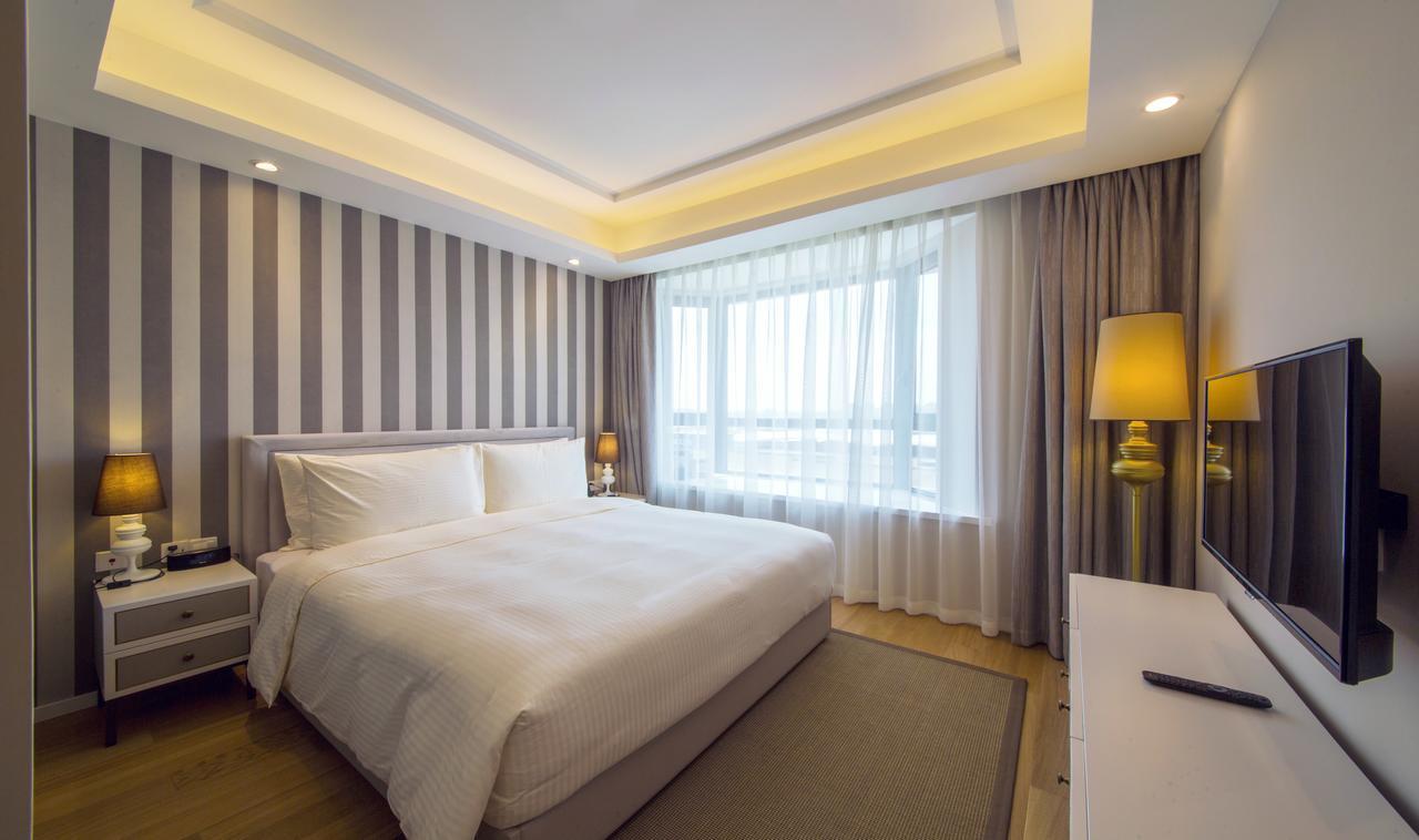 One Sunland Serviced Suites Managed By Lanson Place Shanghai Extérieur photo