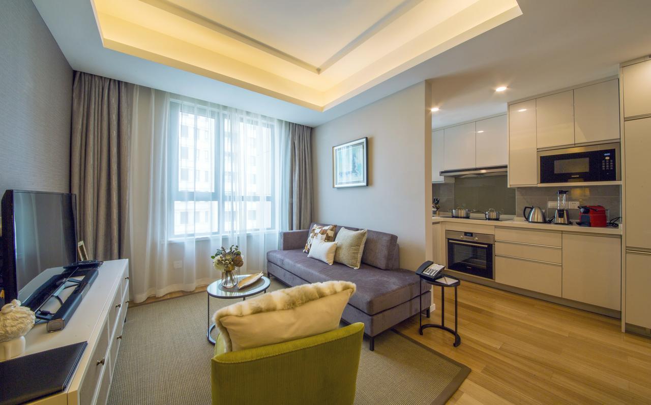 One Sunland Serviced Suites Managed By Lanson Place Shanghai Extérieur photo