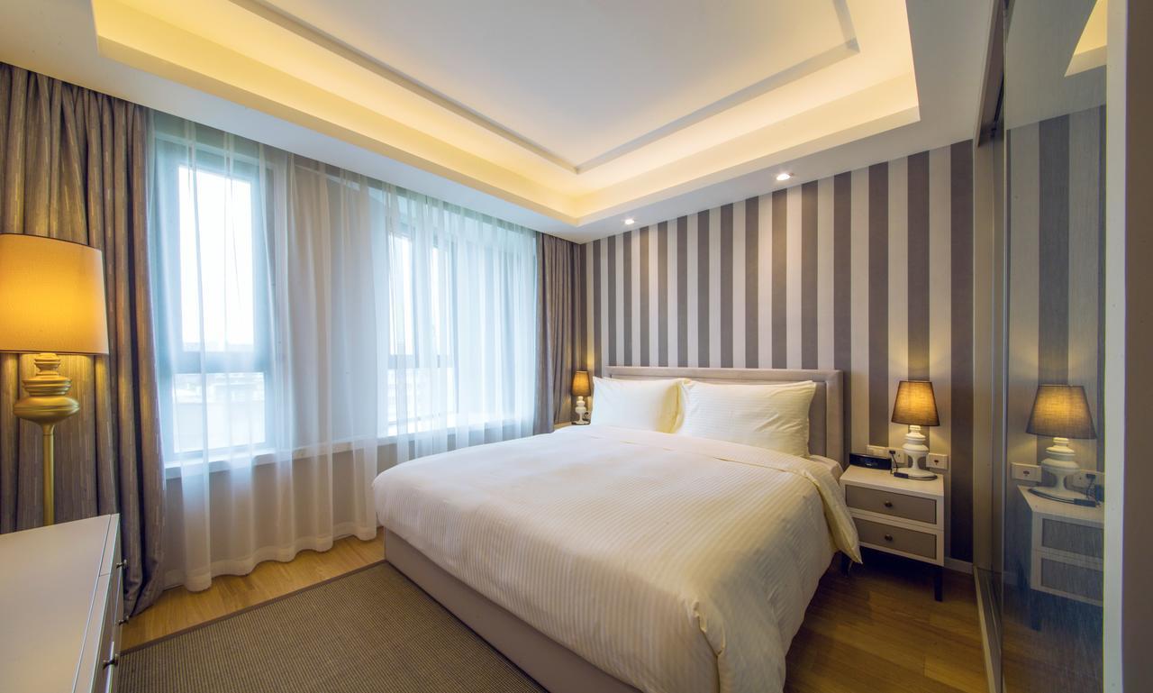 One Sunland Serviced Suites Managed By Lanson Place Shanghai Extérieur photo
