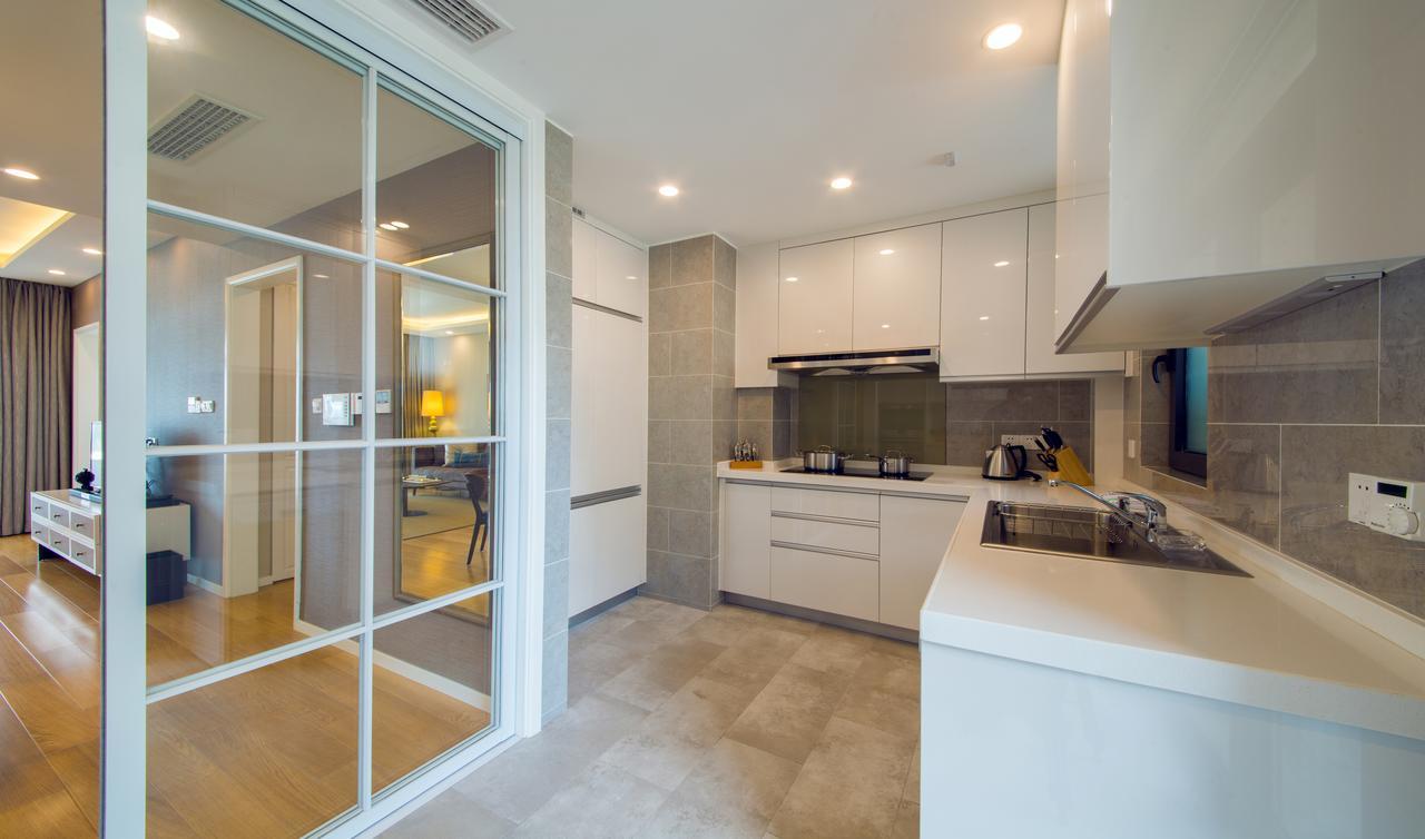 One Sunland Serviced Suites Managed By Lanson Place Shanghai Extérieur photo