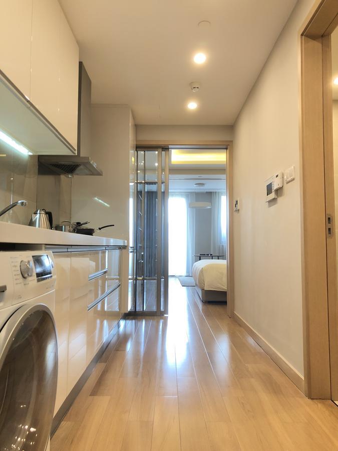 One Sunland Serviced Suites Managed By Lanson Place Shanghai Chambre photo