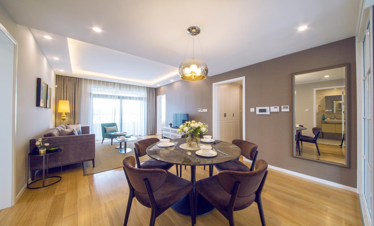 One Sunland Serviced Suites Managed By Lanson Place Shanghai Extérieur photo