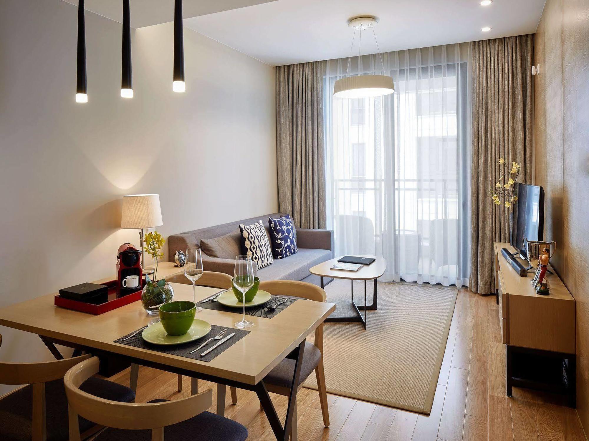 One Sunland Serviced Suites Managed By Lanson Place Shanghai Extérieur photo
