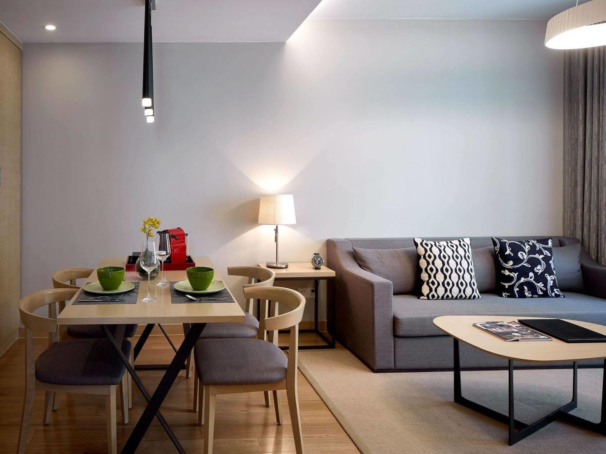 One Sunland Serviced Suites Managed By Lanson Place Shanghai Extérieur photo