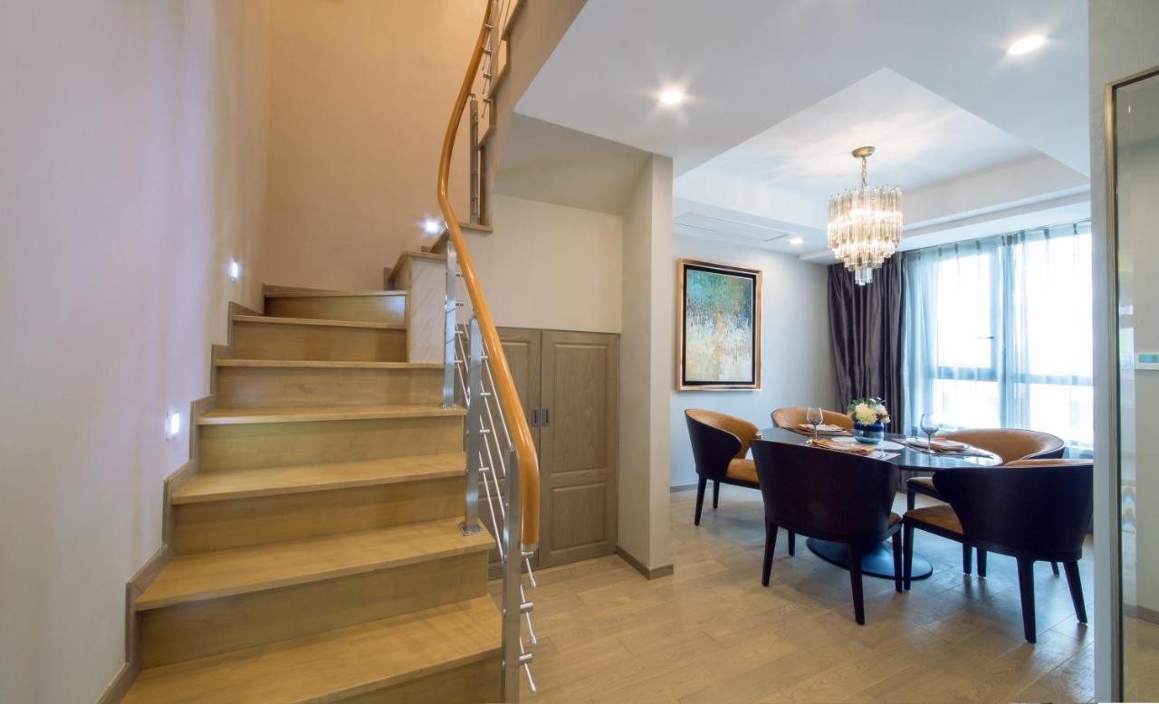 One Sunland Serviced Suites Managed By Lanson Place Shanghai Extérieur photo