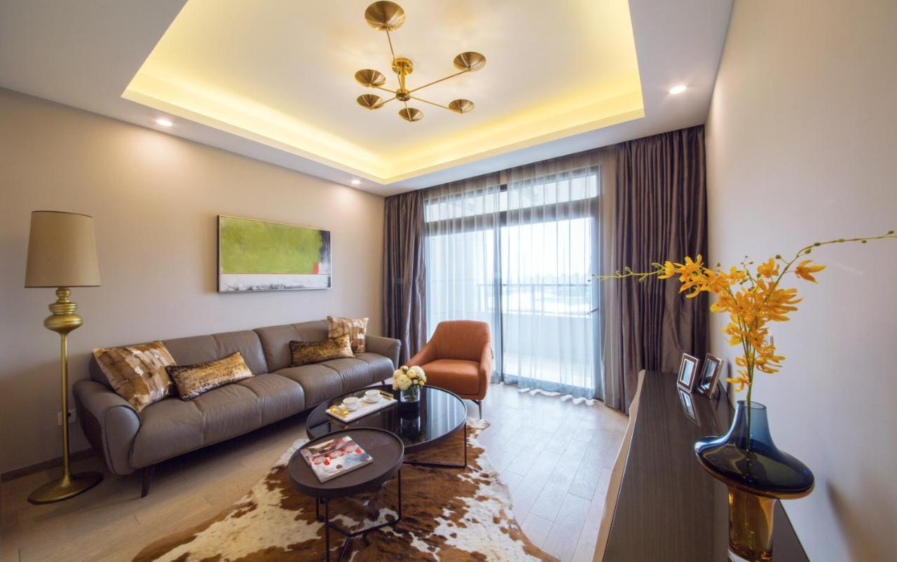 One Sunland Serviced Suites Managed By Lanson Place Shanghai Extérieur photo