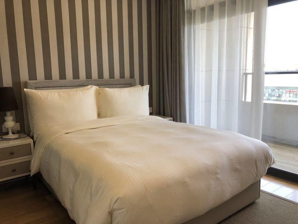 One Sunland Serviced Suites Managed By Lanson Place Shanghai Extérieur photo